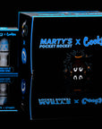 Limited Edition Marty Missile X Cookies Glass Official Collab!