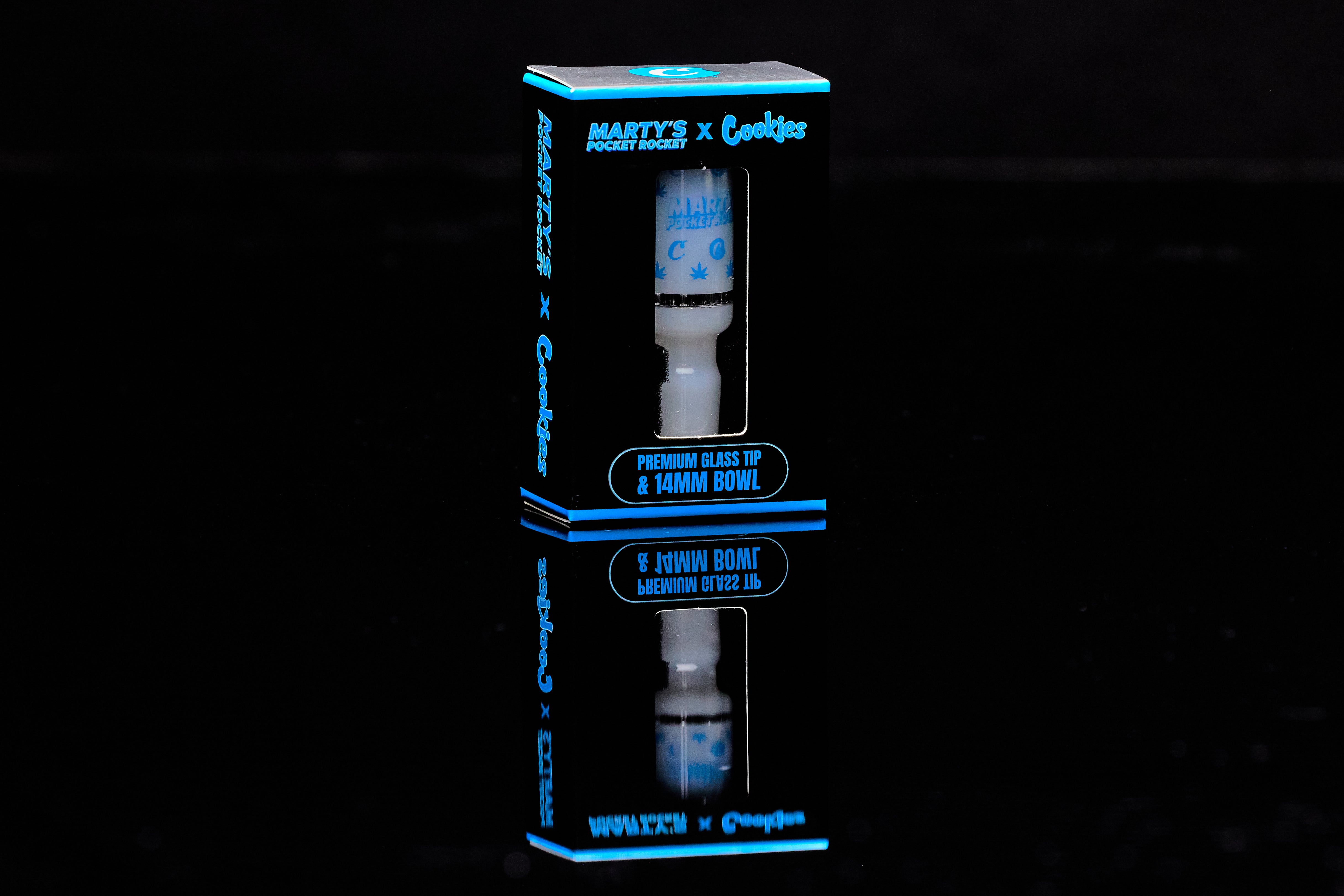 Limited Edition Marty Missile X Cookies Glass Official Collab!