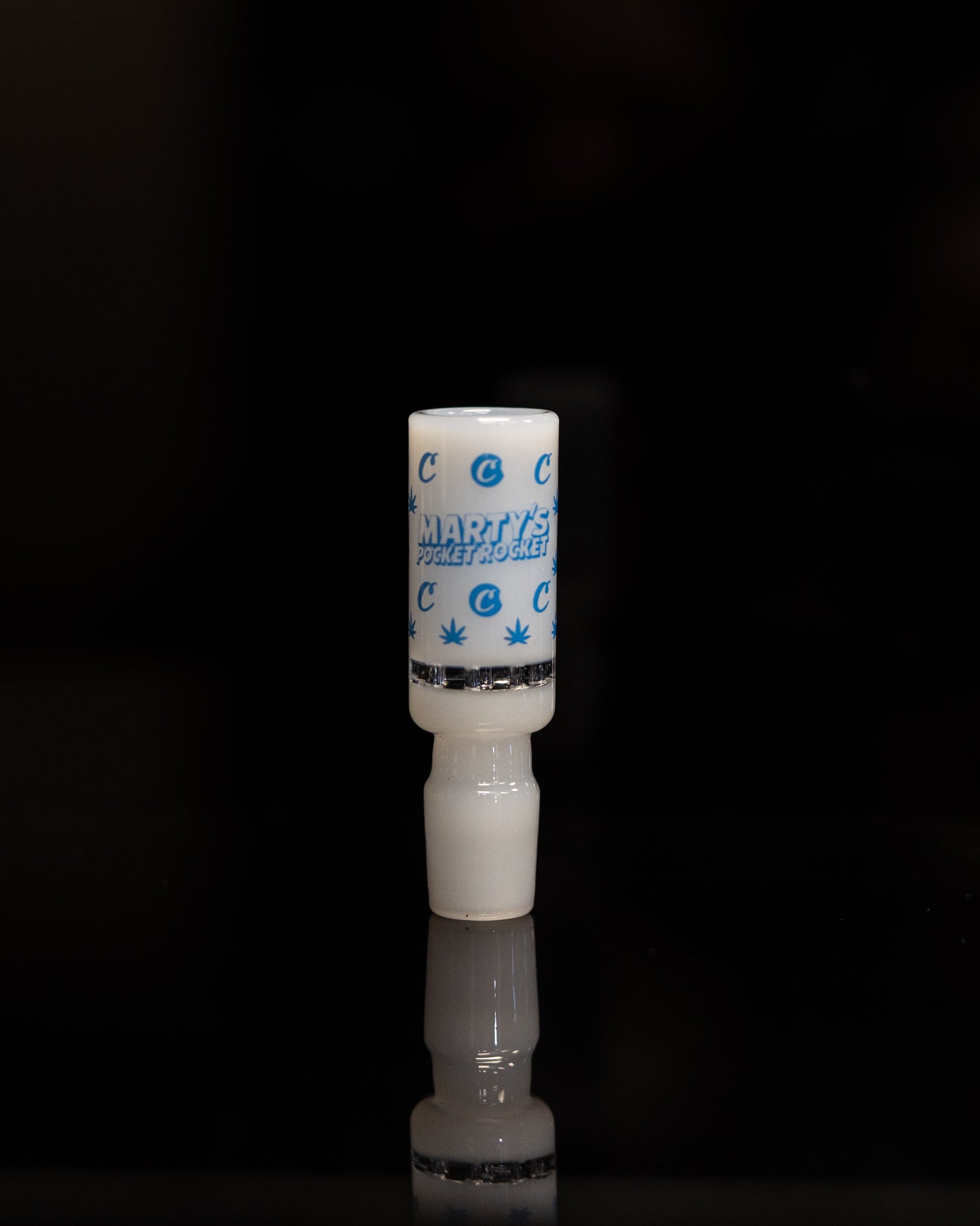 Limited Edition Marty Missile X Cookies Glass Official Collab!